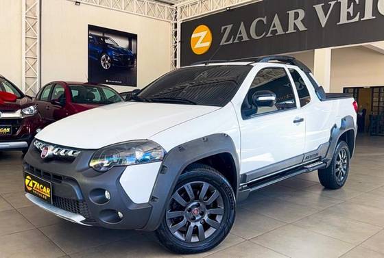 FIAT STRADA 1.8 MPI ADVENTURE CE 16V FLEX 2P MANUAL